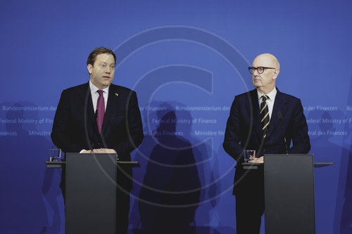 Bundesfinanzminister Klingbeil trifft franzoesischen Kollegen Lescure