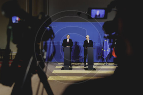 Bundesfinanzminister Klingbeil trifft franzoesischen Kollegen Lescure