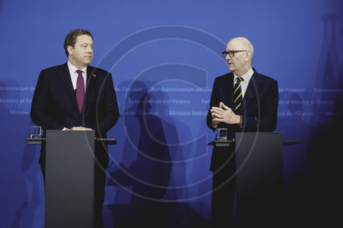 Bundesfinanzminister Klingbeil trifft franzoesischen Kollegen Lescure