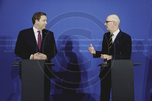 Bundesfinanzminister Klingbeil trifft franzoesischen Kollegen Lescure