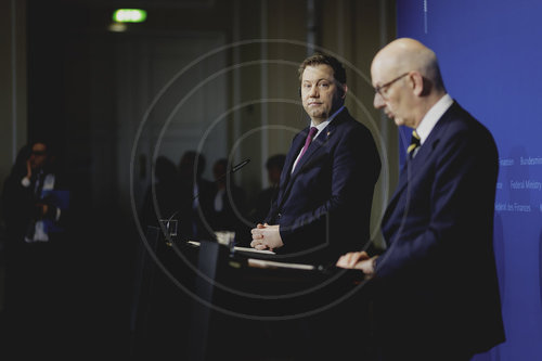 Bundesfinanzminister Klingbeil trifft franzoesischen Kollegen Lescure