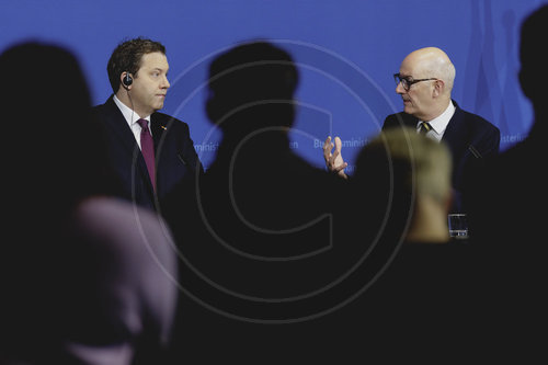 Bundesfinanzminister Klingbeil trifft franzoesischen Kollegen Lescure