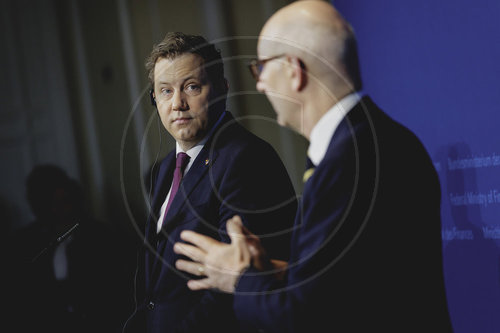 Bundesfinanzminister Klingbeil trifft franzoesischen Kollegen Lescure