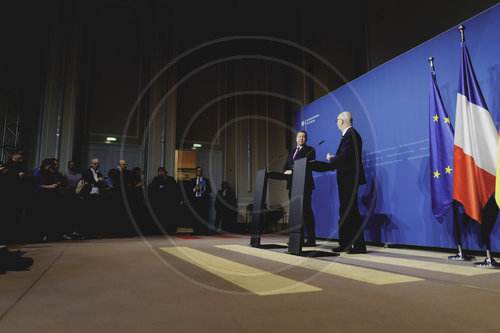 Bundesfinanzminister Klingbeil trifft franzoesischen Kollegen Lescure