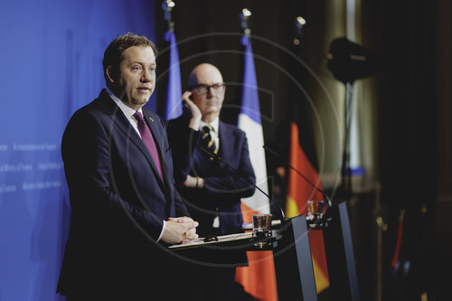 Bundesfinanzminister Klingbeil trifft franzoesischen Kollegen Lescure