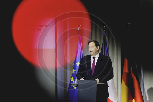 Bundesfinanzminister Klingbeil trifft franzoesischen Kollegen Lescure