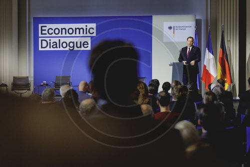 Bundesfinanzminister Klingbeil trifft franzoesischen Kollegen Lescure