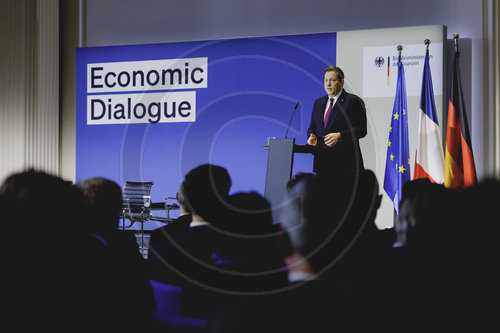 Bundesfinanzminister Klingbeil trifft franzoesischen Kollegen Lescure