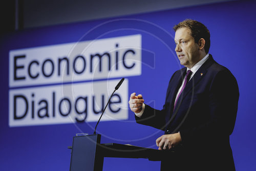 Bundesfinanzminister Klingbeil trifft franzoesischen Kollegen Lescure