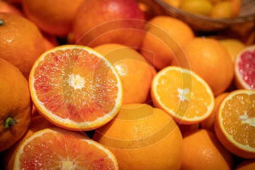 Orangen