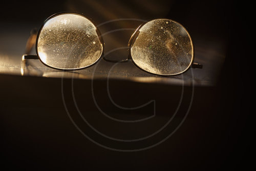 Dreckige Brille - kein Durchblick