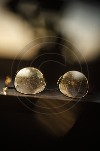 Dreckige Brille - kein Durchblick