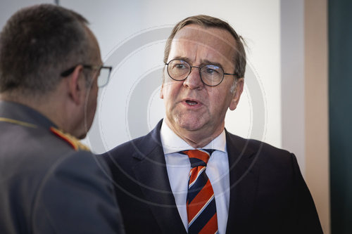 Verteidigungsminister Pistorius