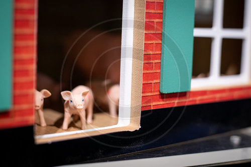 Spielfiguren Schweine