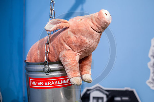 Kuscheltier Schwein