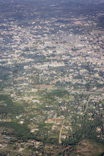 Stadtansicht Nairobi