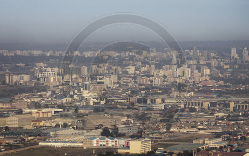 Stadtansicht Nairobi