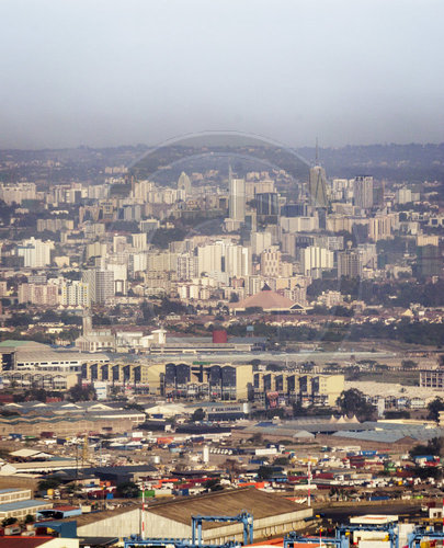 Stadtansicht Nairobi