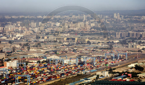 Stadtansicht Nairobi