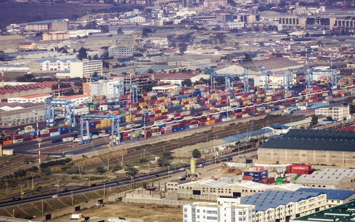 Stadtansicht Nairobi