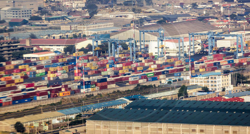 Stadtansicht Nairobi