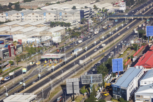 Stadtansicht Nairobi