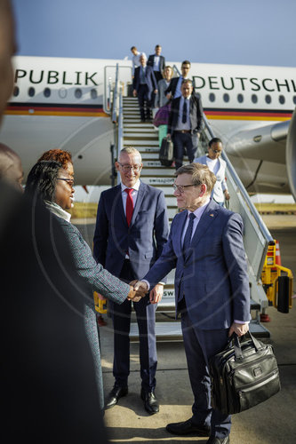 Reise BM Wadephul nach Afrika