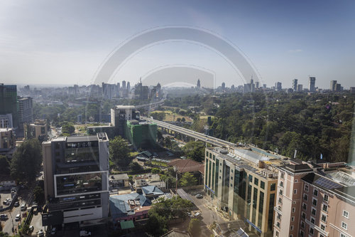 Stadtansicht Nairobi