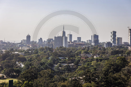Stadtansicht Nairobi