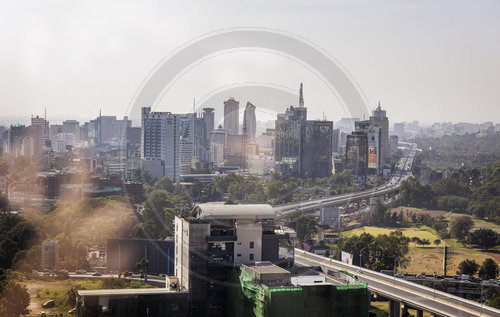 Stadtansicht Nairobi