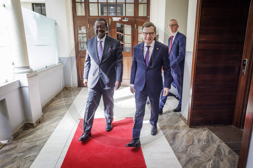 Reise BM Wadephul nach Afrika