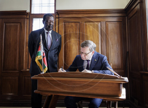 Reise BM Wadephul nach Afrika