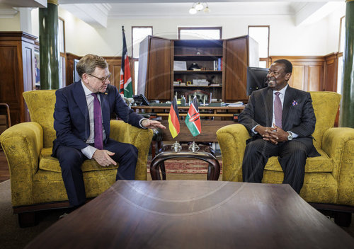 Reise BM Wadephul nach Afrika