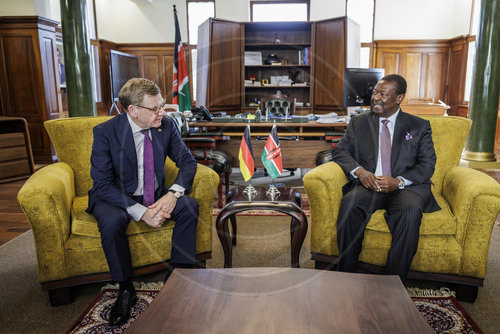 Reise BM Wadephul nach Afrika