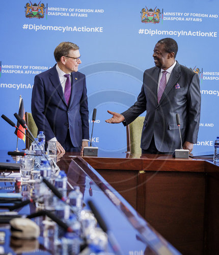 Reise BM Wadephul nach Afrika