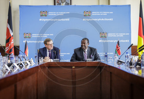 Reise BM Wadephul nach Afrika