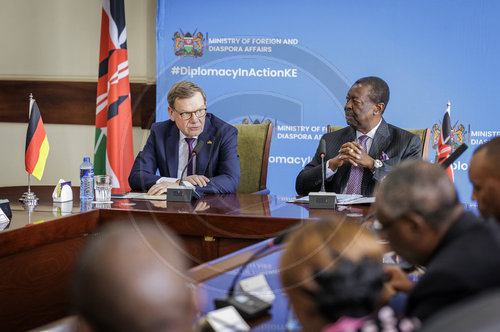 Reise BM Wadephul nach Afrika