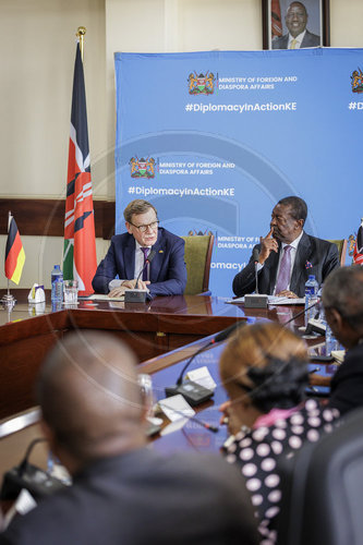 Reise BM Wadephul nach Afrika