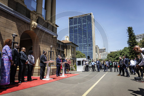 Reise BM Wadephul nach Afrika