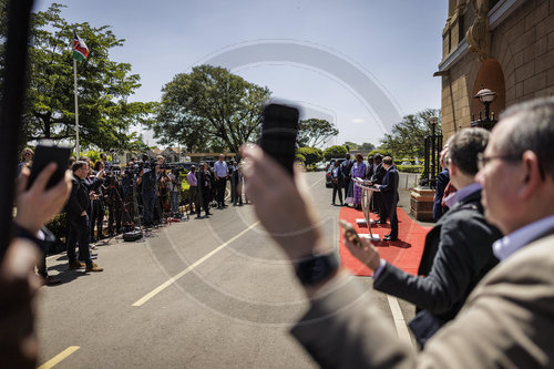 Reise BM Wadephul nach Afrika