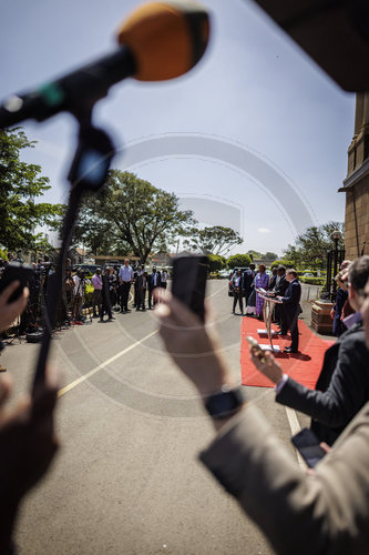 Reise BM Wadephul nach Afrika