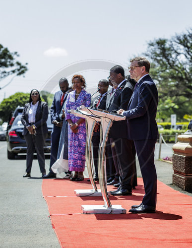 Reise BM Wadephul nach Afrika