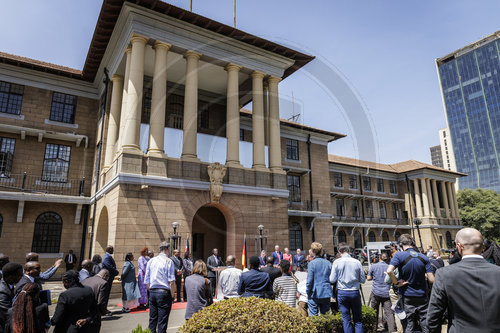 Reise BM Wadephul nach Afrika