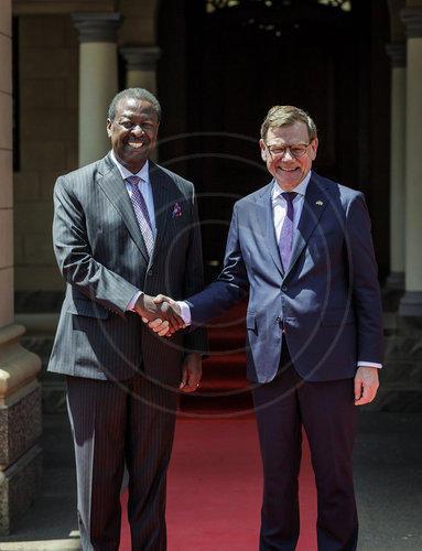 Reise BM Wadephul nach Afrika