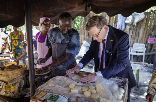 Reise BM Wadephul nach Afrika