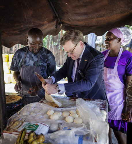 Reise BM Wadephul nach Afrika