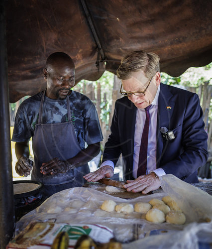 Reise BM Wadephul nach Afrika