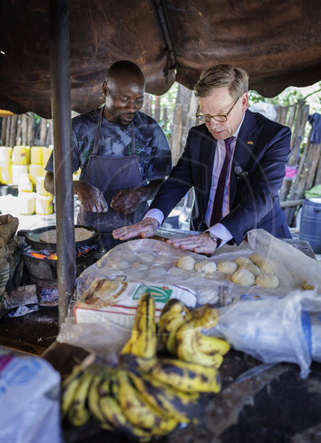 Reise BM Wadephul nach Afrika