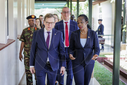 Reise BM Wadephul nach Afrika