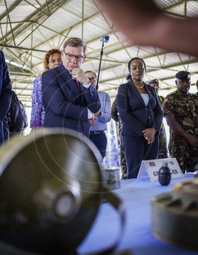 Reise BM Wadephul nach Afrika